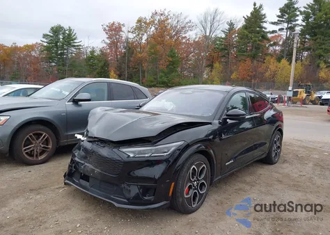 2022 Ford Mustang Mach-E Gt из США, поврежденный, VIN 3FMTK4SE5NMA39755